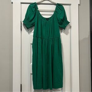 Emerald Green Ann Taylor Dress Size M